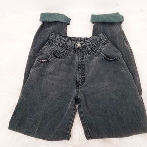 Vintage Blaze High Rise Western Bareback Jeans